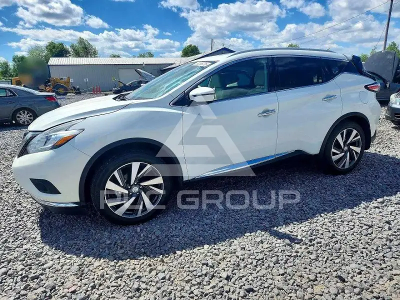 2018 Nissan MURANO фото