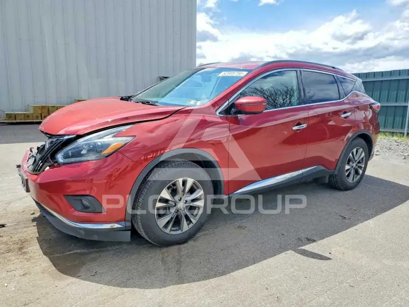 2018 Nissan MURANO фото