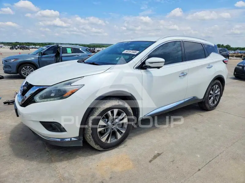 2018 Nissan MURANO фото