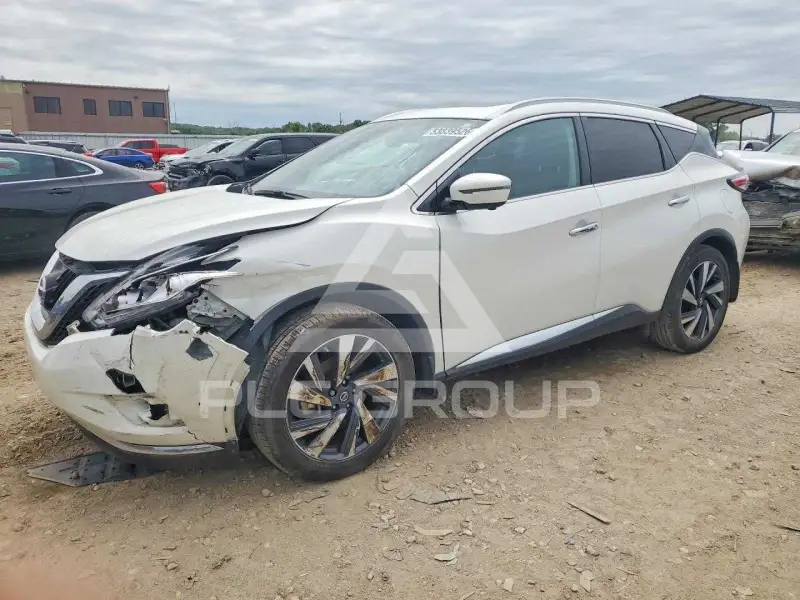 2018 Nissan MURANO фото