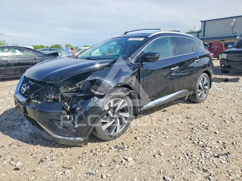 2018 Nissan MURANO фото