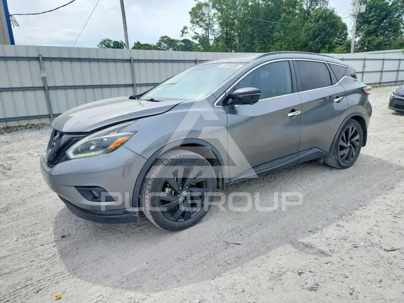 2018 Nissan MURANO фото