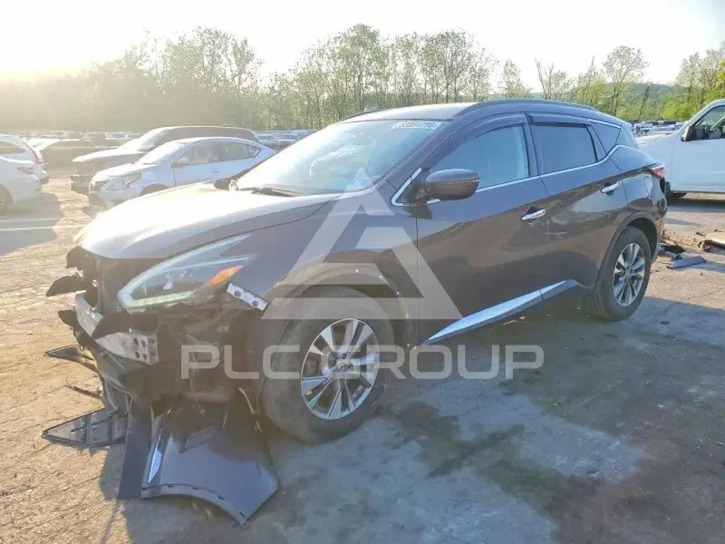 2018 Nissan MURANO фото