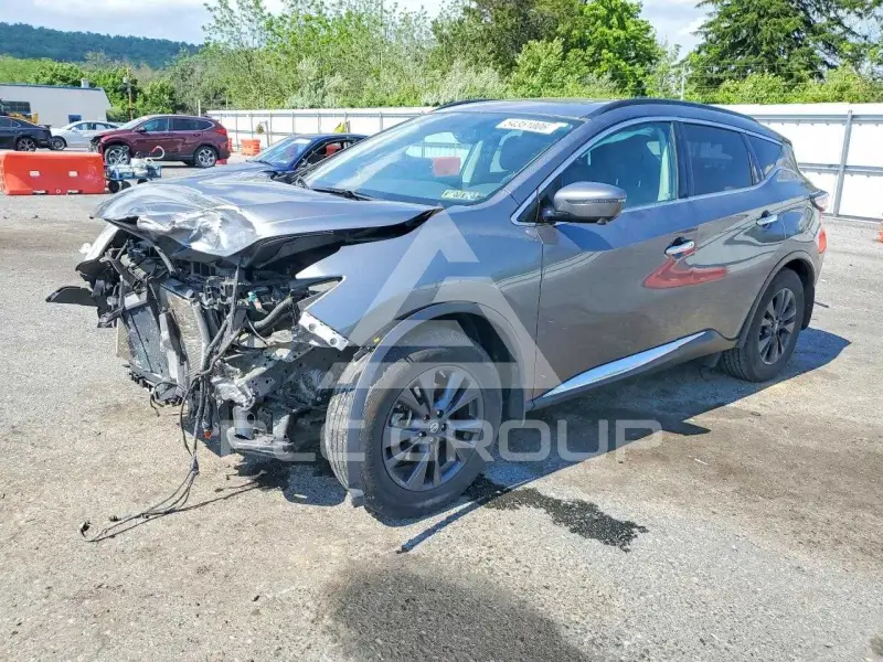 2018 Nissan MURANO фото