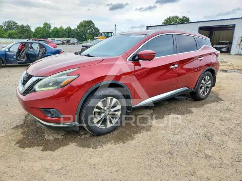 2018 Nissan MURANO фото