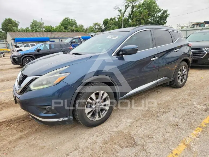 2018 Nissan MURANO фото