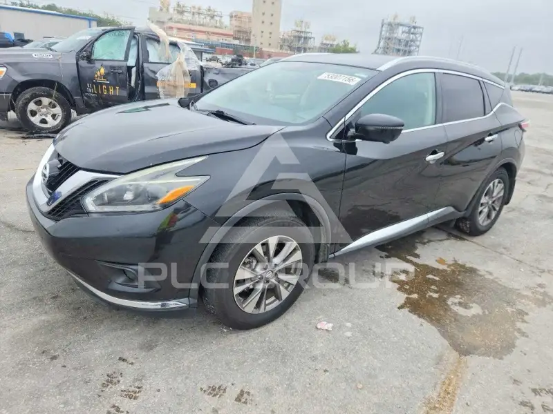 2018 Nissan MURANO фото