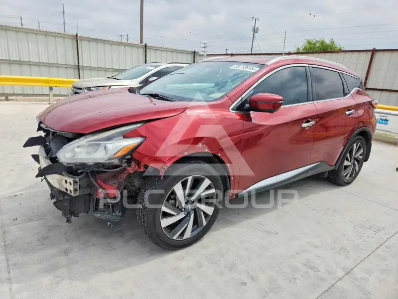 2018 Nissan MURANO фото