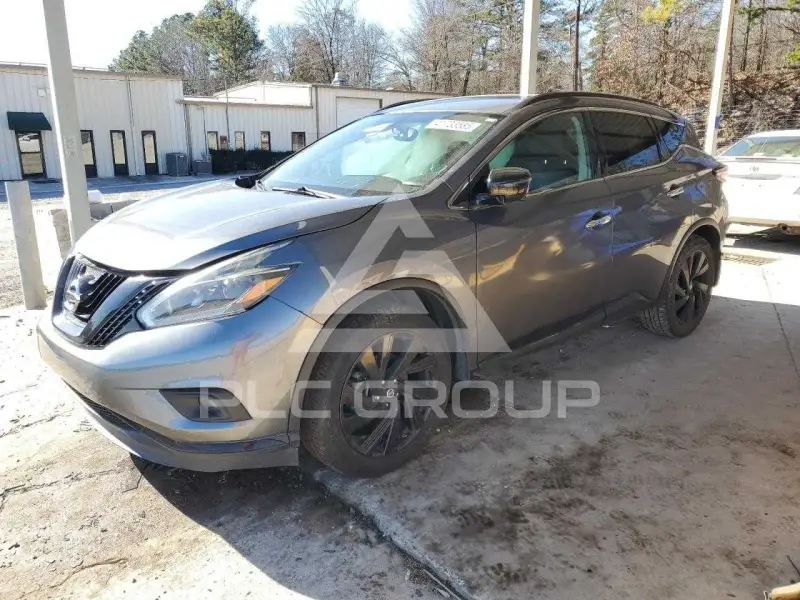 2018 Nissan MURANO фото