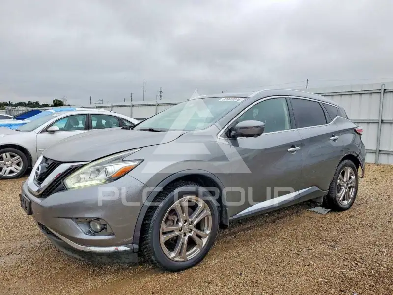 2018 Nissan MURANO фото