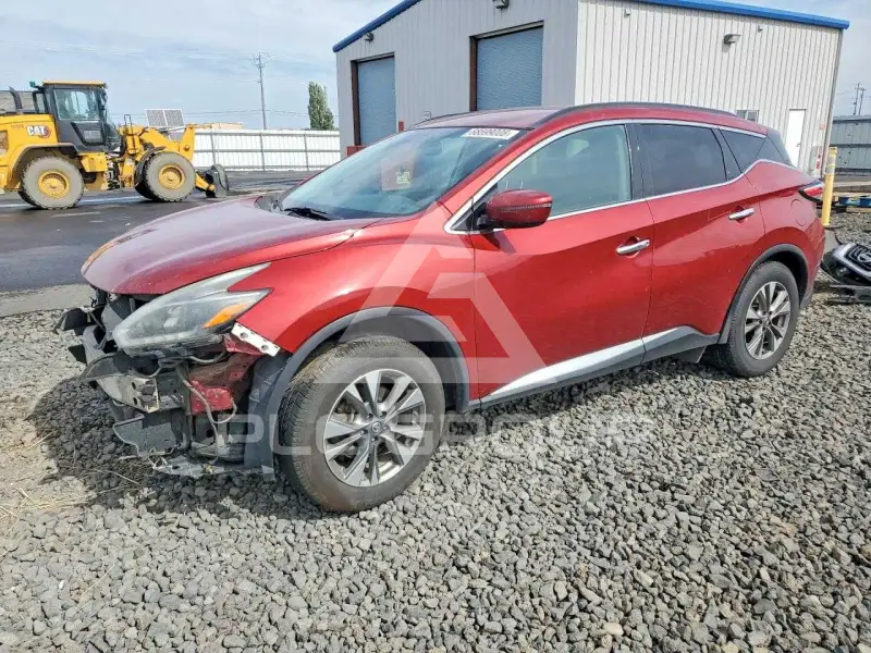 2018 Nissan MURANO фото