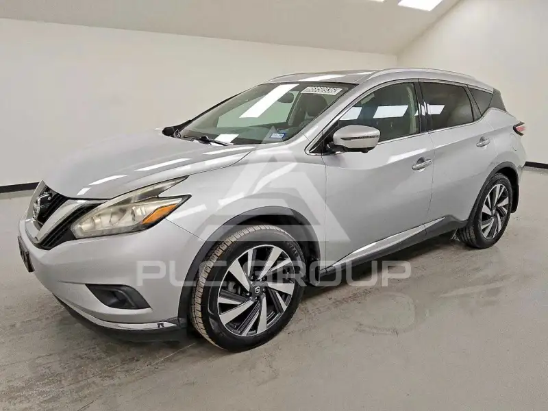 2018 Nissan MURANO фото