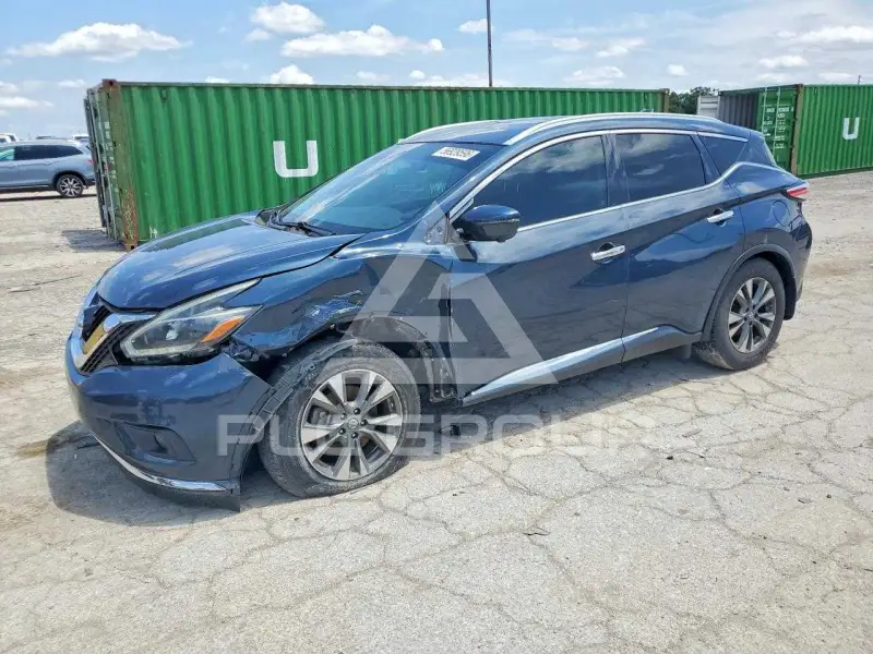 2018 Nissan MURANO фото
