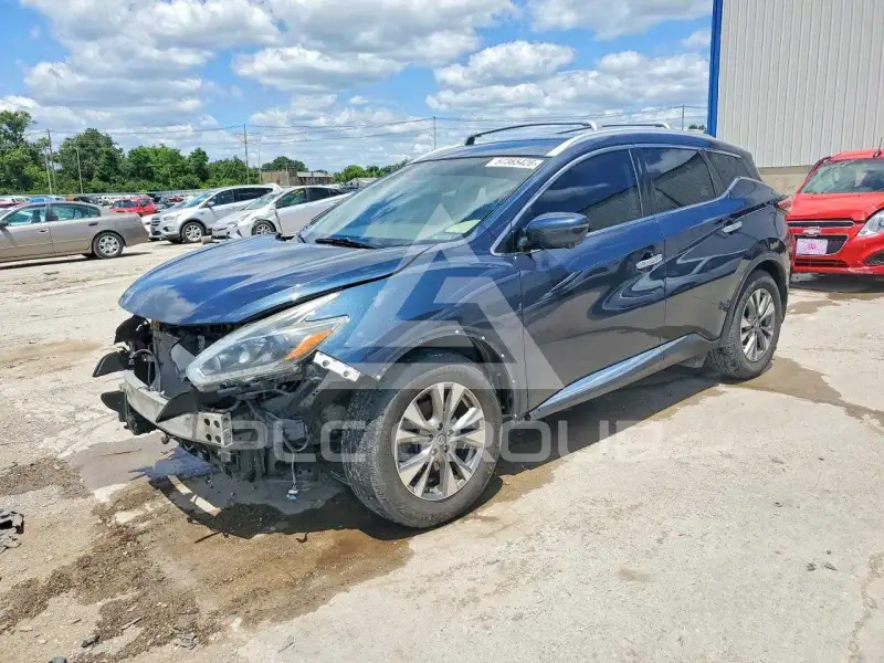 2018 Nissan MURANO фото