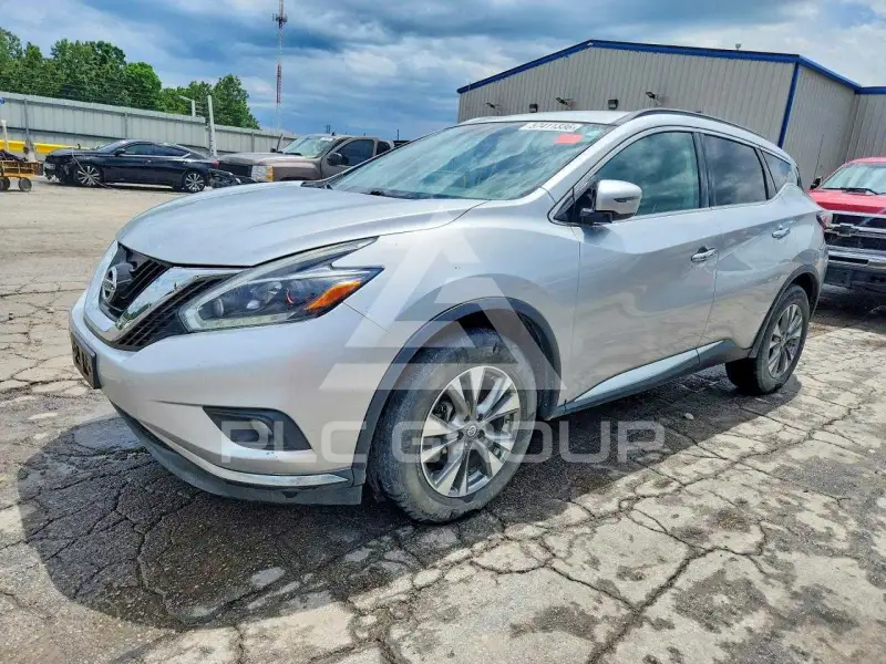 2018 Nissan MURANO фото