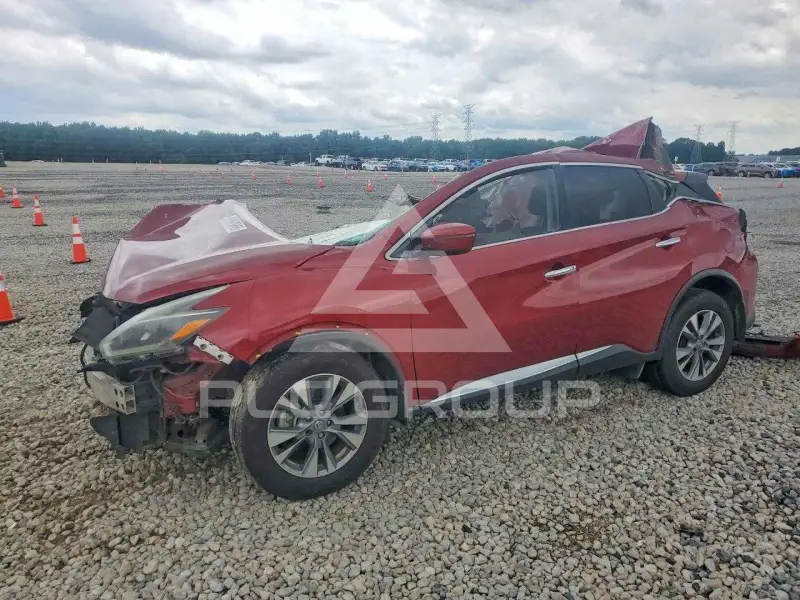 2018 Nissan MURANO photo