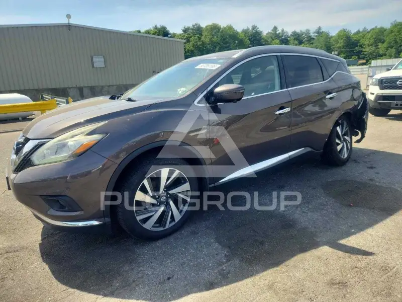2018 Nissan MURANO фото