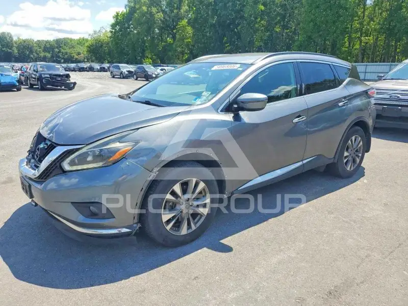2018 Nissan MURANO фото