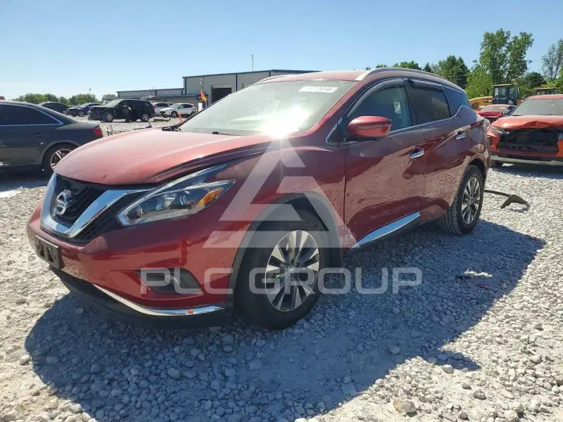 2018 Nissan MURANO фото