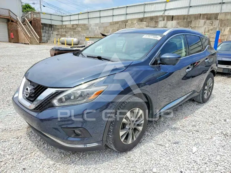 2018 Nissan MURANO фото