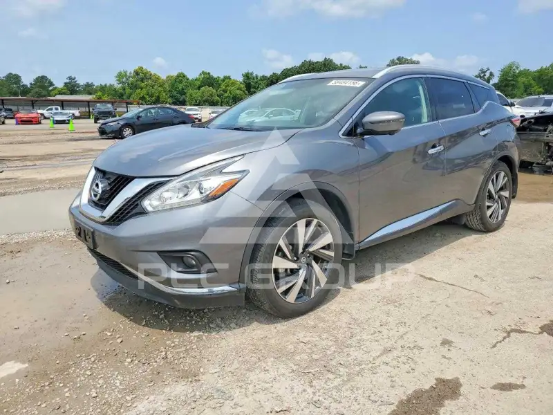 2018 Nissan MURANO photo