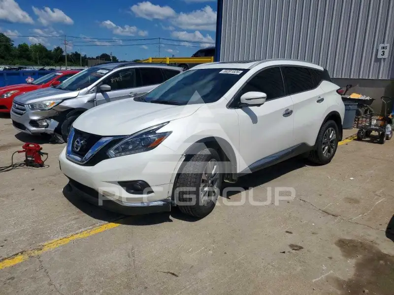 2018 Nissan MURANO фото