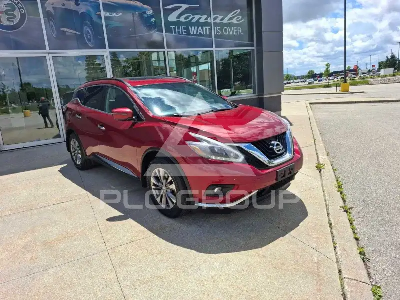 2018 Nissan MURANO фото