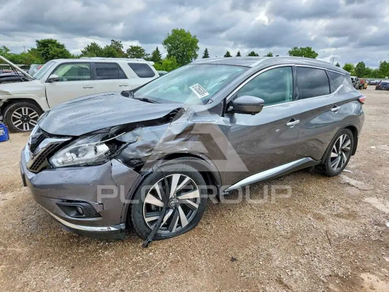 2018 Nissan MURANO photo