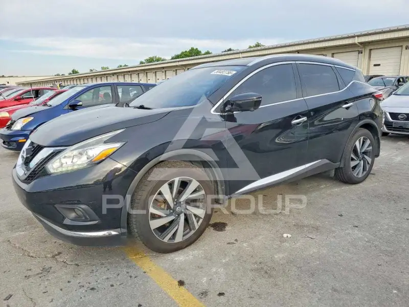 2018 Nissan MURANO фото