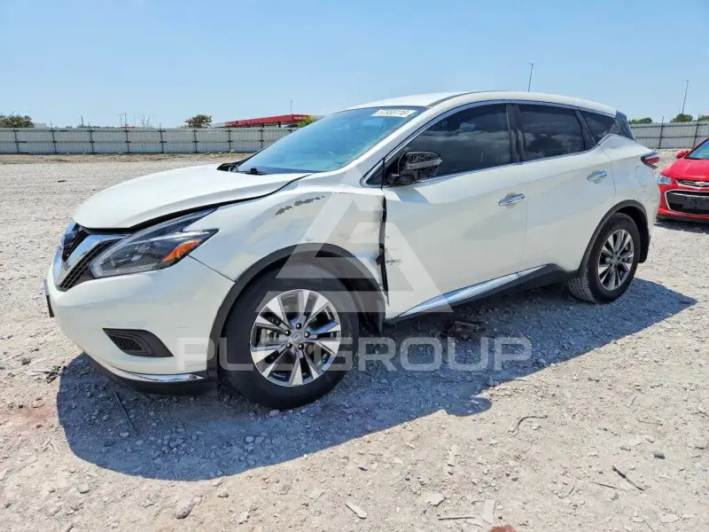 2018 Nissan MURANO фото