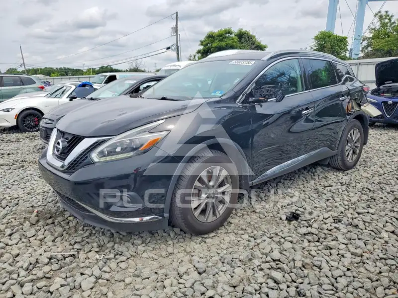 2018 Nissan MURANO фото