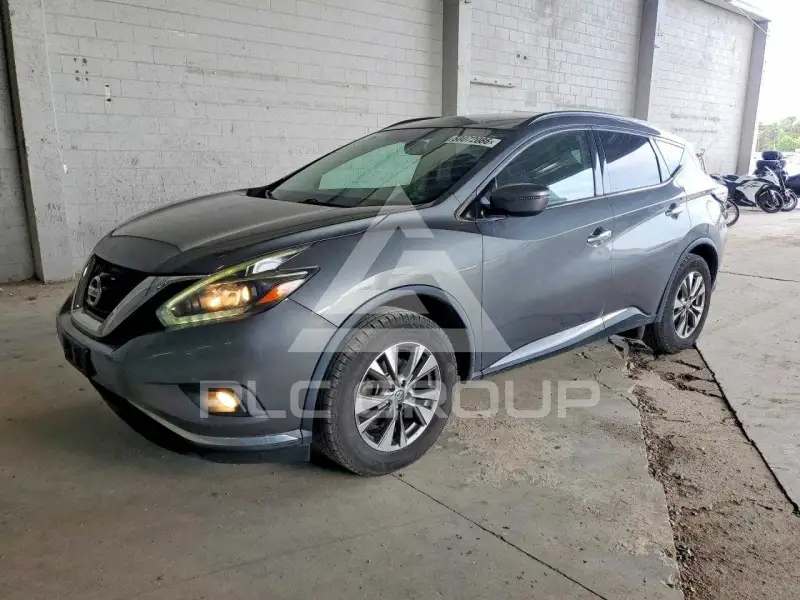 2018 Nissan MURANO фото