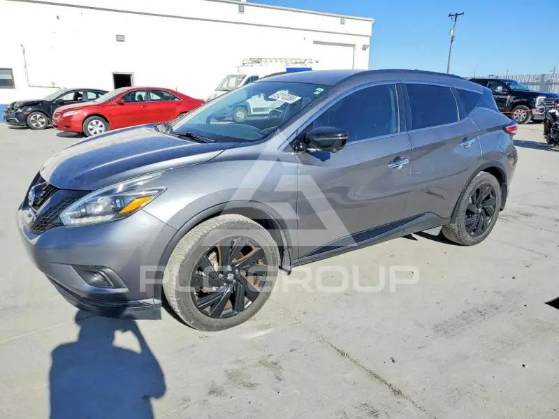 2018 Nissan MURANO фото