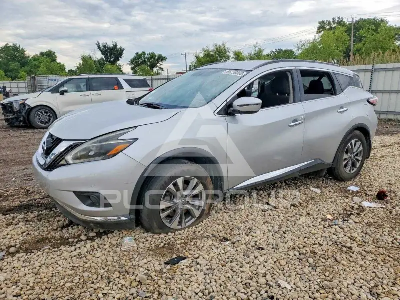 2018 Nissan MURANO фото