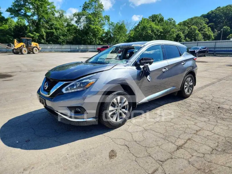 2018 Nissan MURANO фото