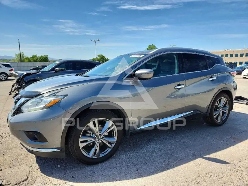 2018 Nissan MURANO фото