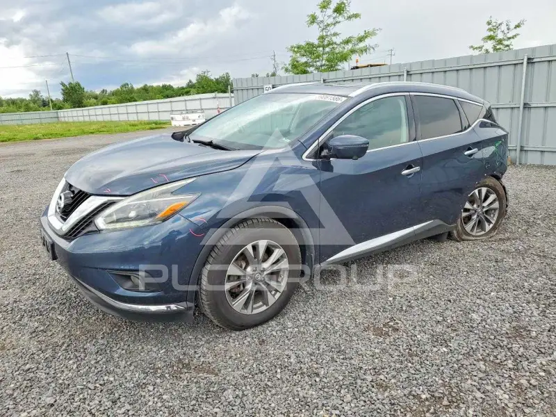 2018 Nissan MURANO фото