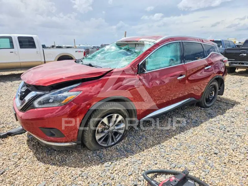 2018 Nissan MURANO фото