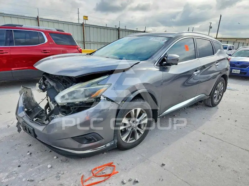 2018 Nissan MURANO фото