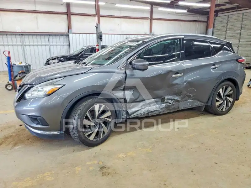 2018 Nissan MURANO фото