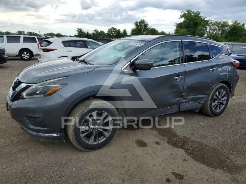 2018 Nissan MURANO фото