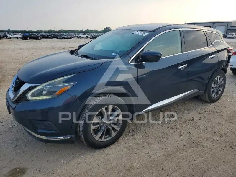 2018 Nissan MURANO фото