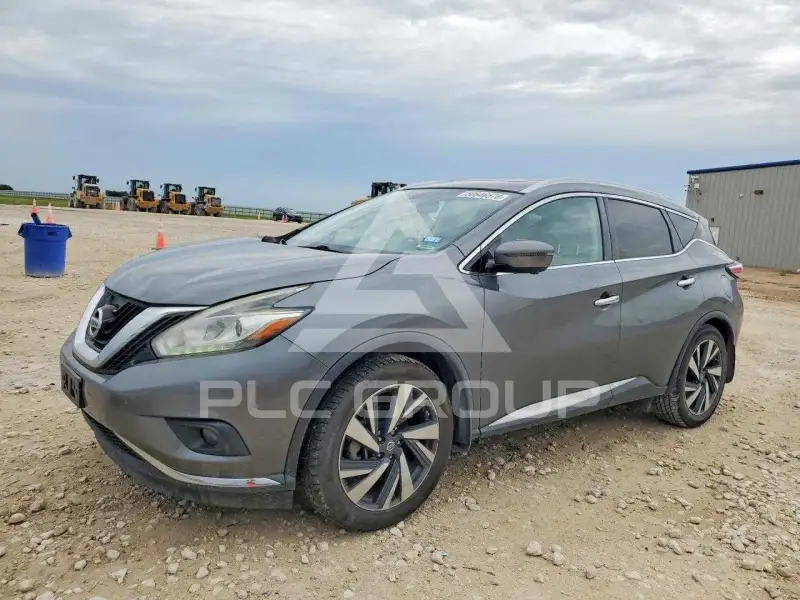 2018 Nissan MURANO фото