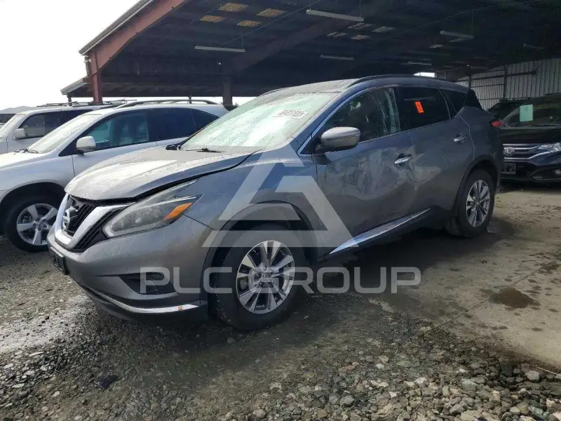 2018 Nissan MURANO фото