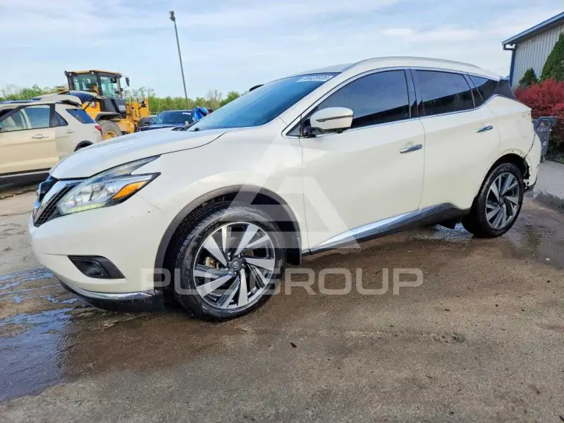 2018 Nissan MURANO фото