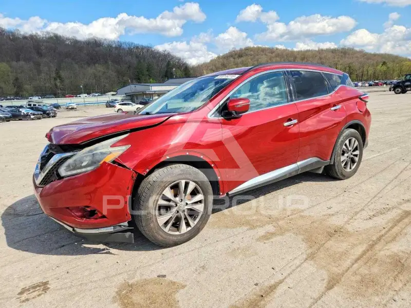 2018 Nissan MURANO фото