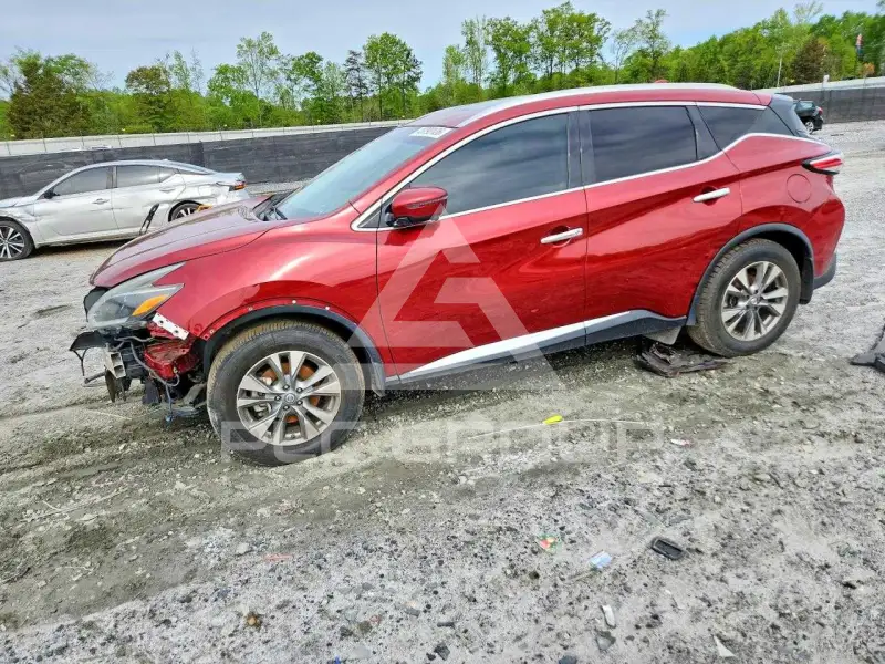 2018 Nissan MURANO фото