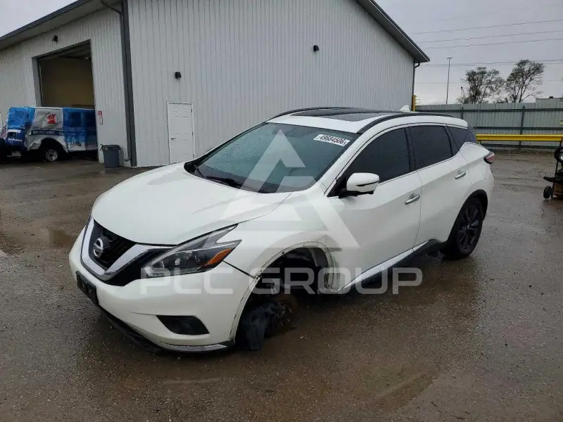 2018 Nissan MURANO фото
