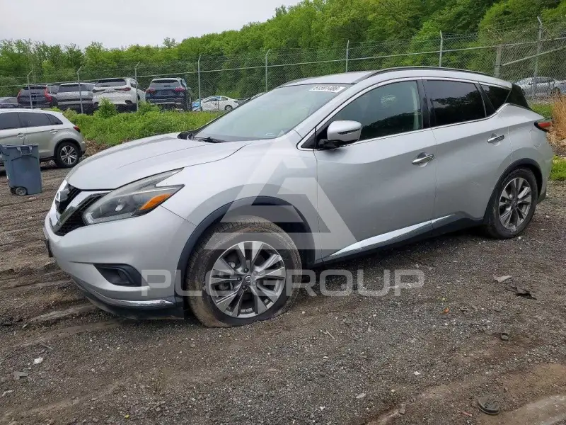 2018 Nissan MURANO фото