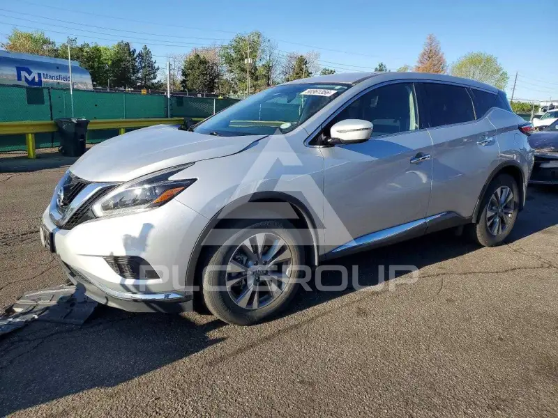 2018 Nissan MURANO фото